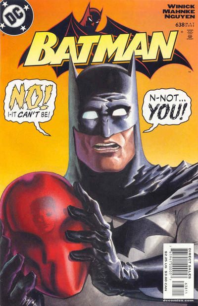 Batman #638 Comic