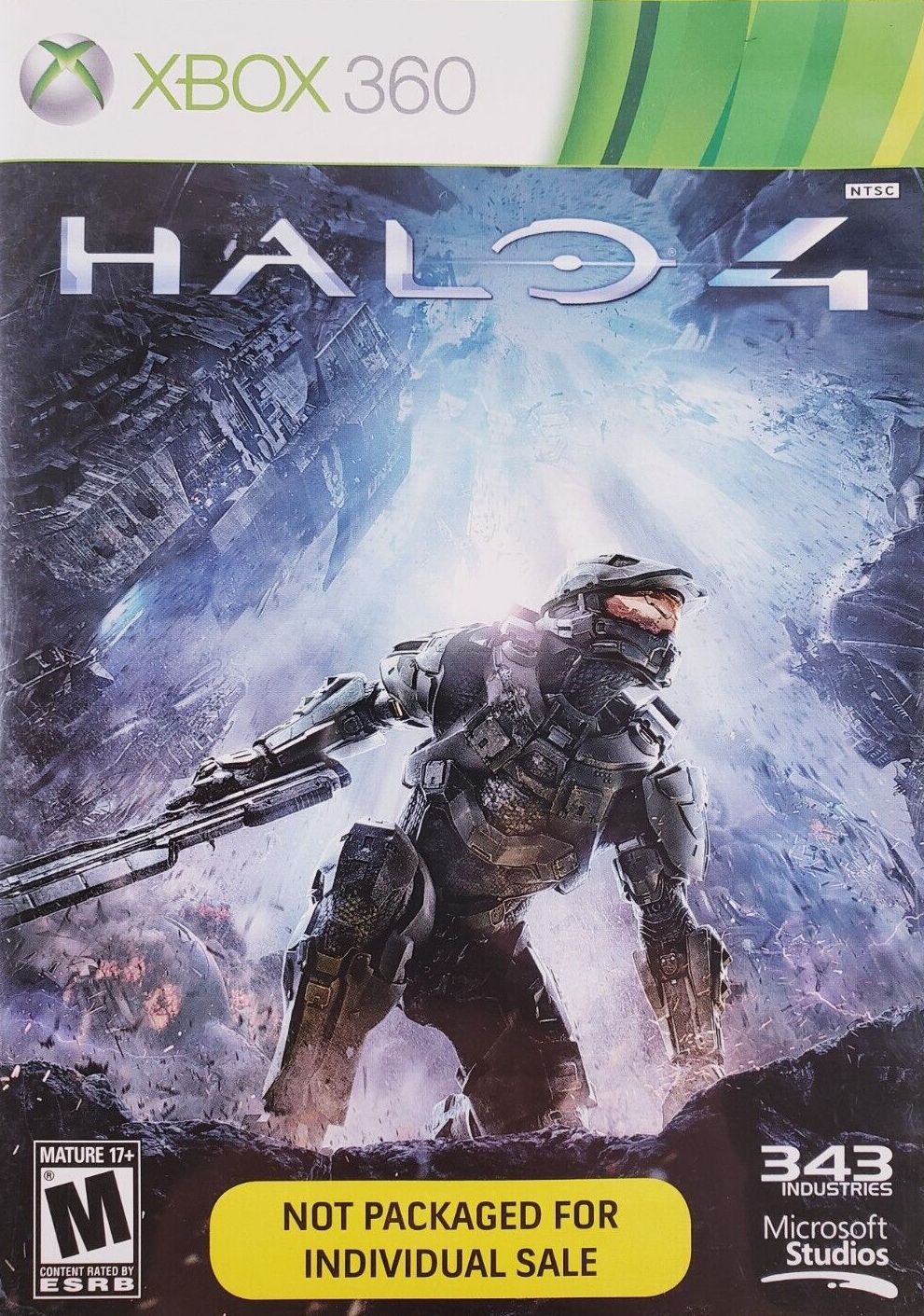 Halo 4 [NFR Console Pack-In) Video Game
