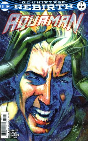 Aquaman #17 (Variant Cover)
