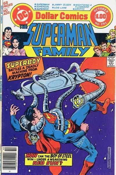 The Superman Family #191 Comic