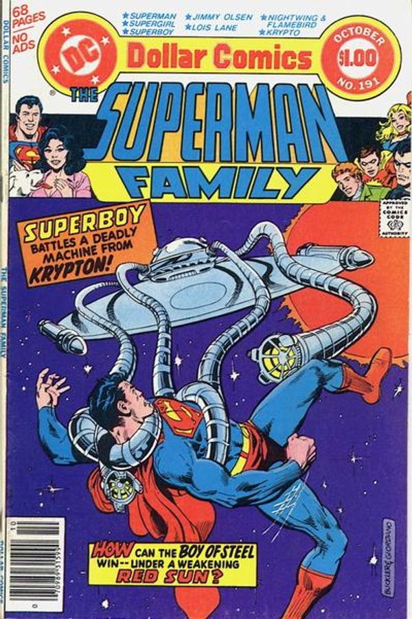 The Superman Family #191