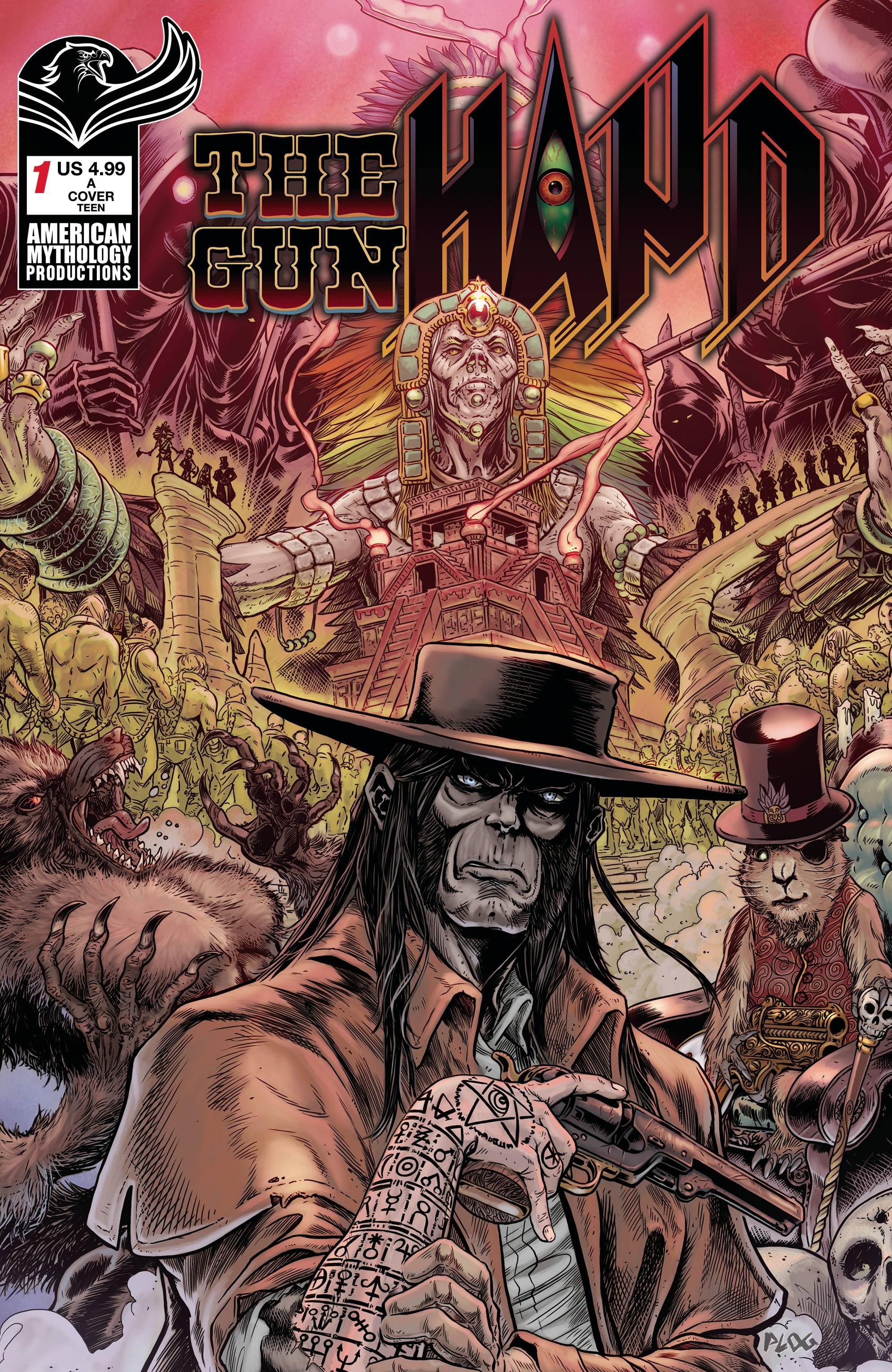 Gunhand #1 Comic