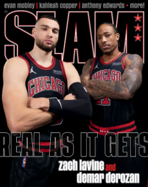 Slam #236 (DeMar DeRozan & Zach LaVine cover)