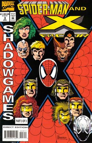 Spider-Man and X-Factor: Shadowgames #3