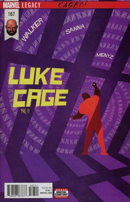Luke Cage #167 Comic