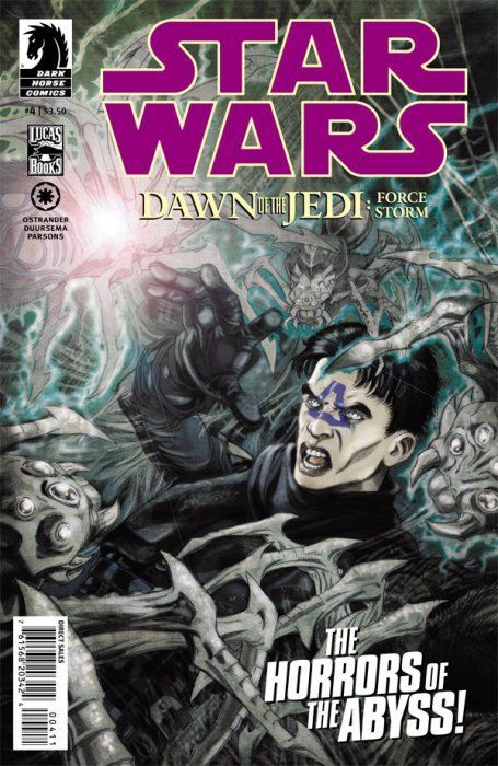 Star Wars: Dawn of the Jedi - Force Storm #4 Comic