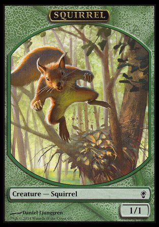 Squirrel (Conspiracy) Trading Card