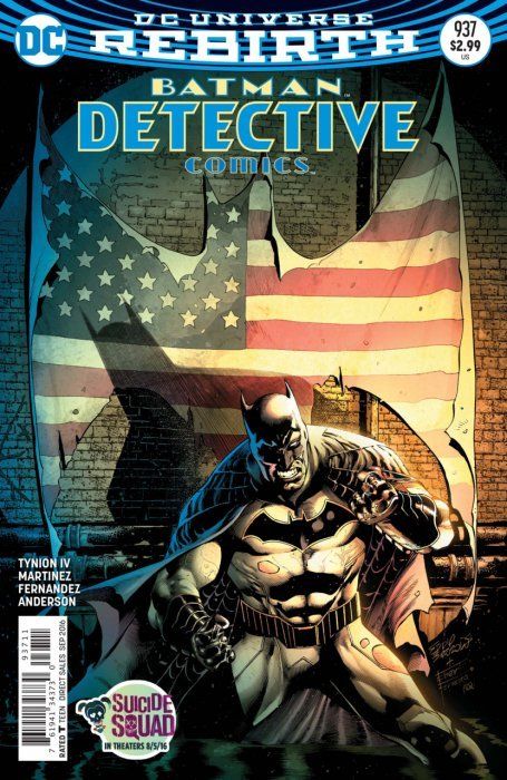 Batman Detective Comics #937  Rebirth  Variant Edition  D.C Comics CB15147 