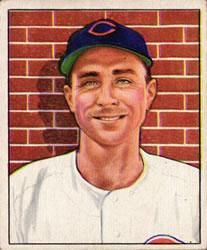 Johnny Wyrostek 1950 Bowman #197 Sports Card