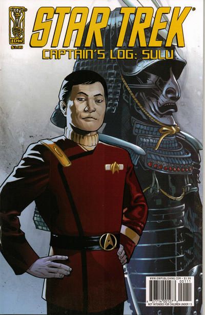 Star Trek: Captain's Log: Sulu #1 Comic
