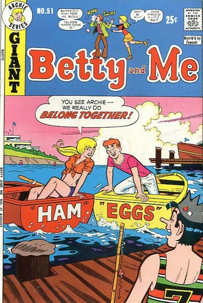Betty and Me #51 Comic
