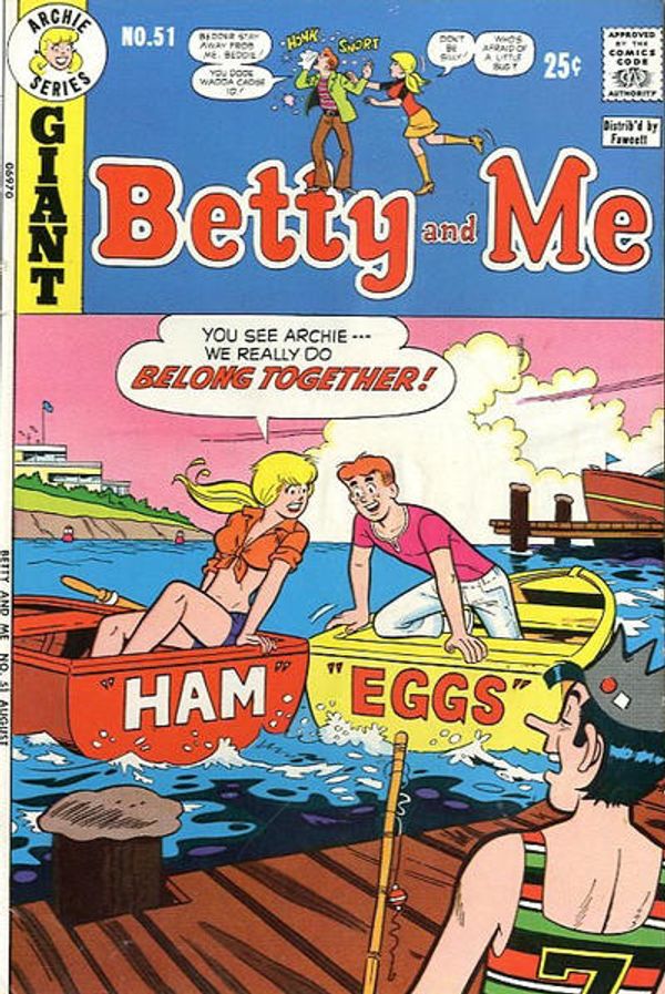 Betty and Me #51