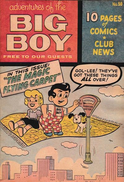 Adventures of Big Boy #50 [West] Comic