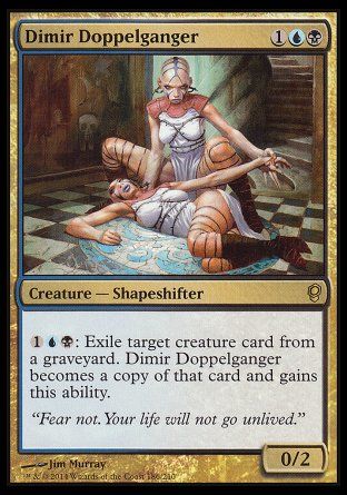 Dimir Doppelganger (Conspiracy) Trading Card