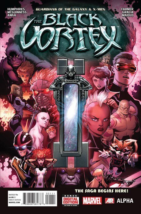 The Black Vortex Alpha #1 Comic