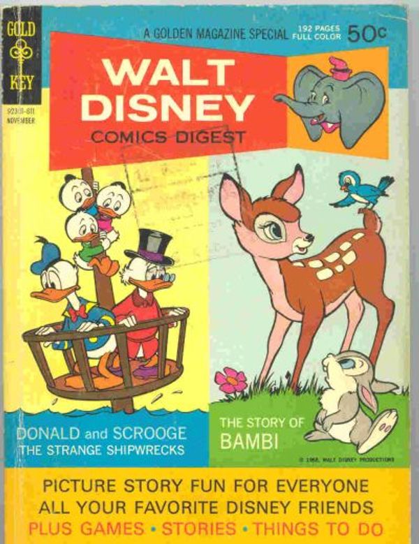 Walt Disney Comics Digest #5
