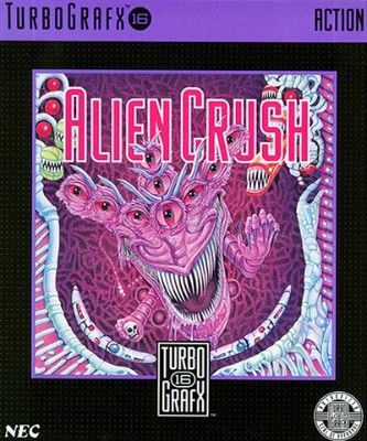 Alien Crush Video Game