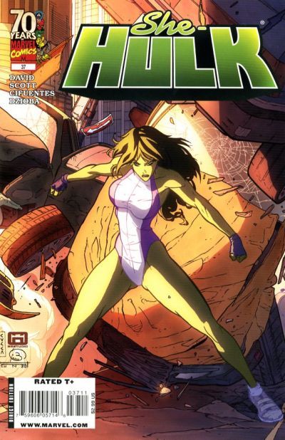 She-Hulk #37 Comic
