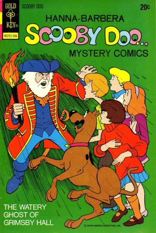Scooby Doo... Mystery Comics #18