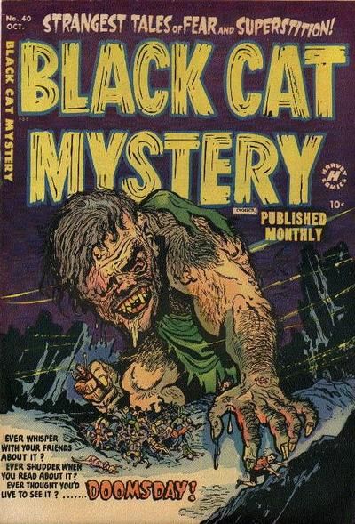 Black Cat Comics #40 Comic