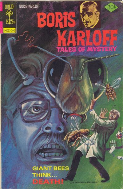 Boris Karloff Tales of Mystery #73 Comic