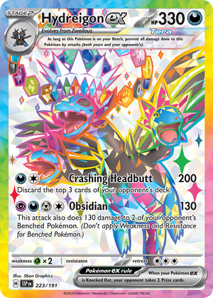 Hydreigon ex (223/191) - Surging Sparks
