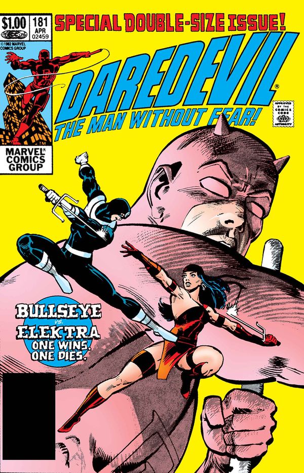 Daredevil #181 (Facsimile Edition)