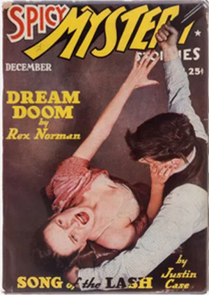 Spicy Mystery Stories #40 (v7 #5)