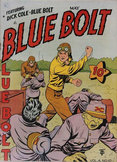 Blue Bolt Comics #v4#10 [46] Comic