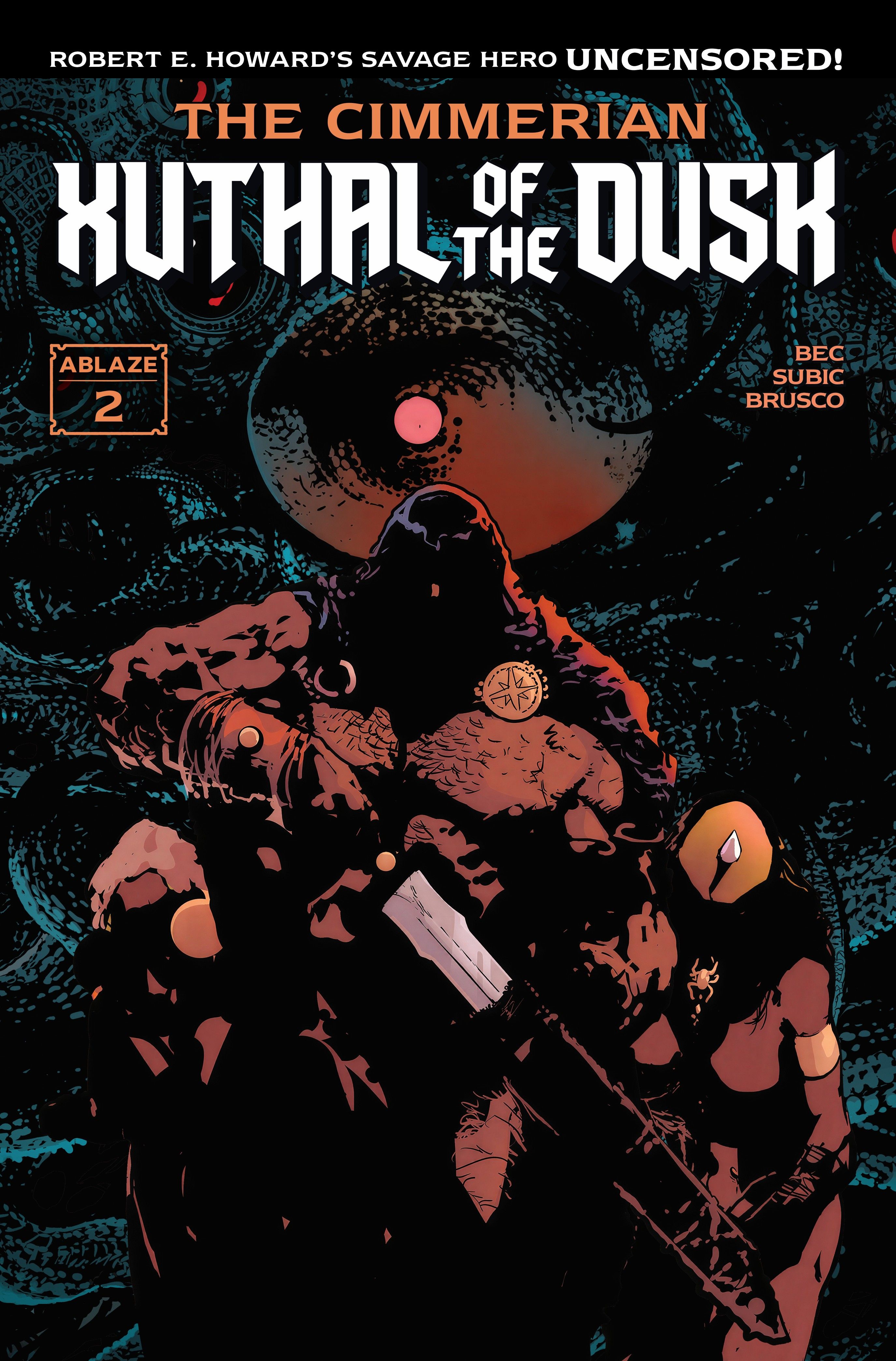 Cimmerian Xuthal Of The Dusk #2 (Cvr B Stevan Subic Variant) Comic