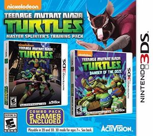 Teenage Mutant Ninja Turtles: Master Splinter's Training Pack