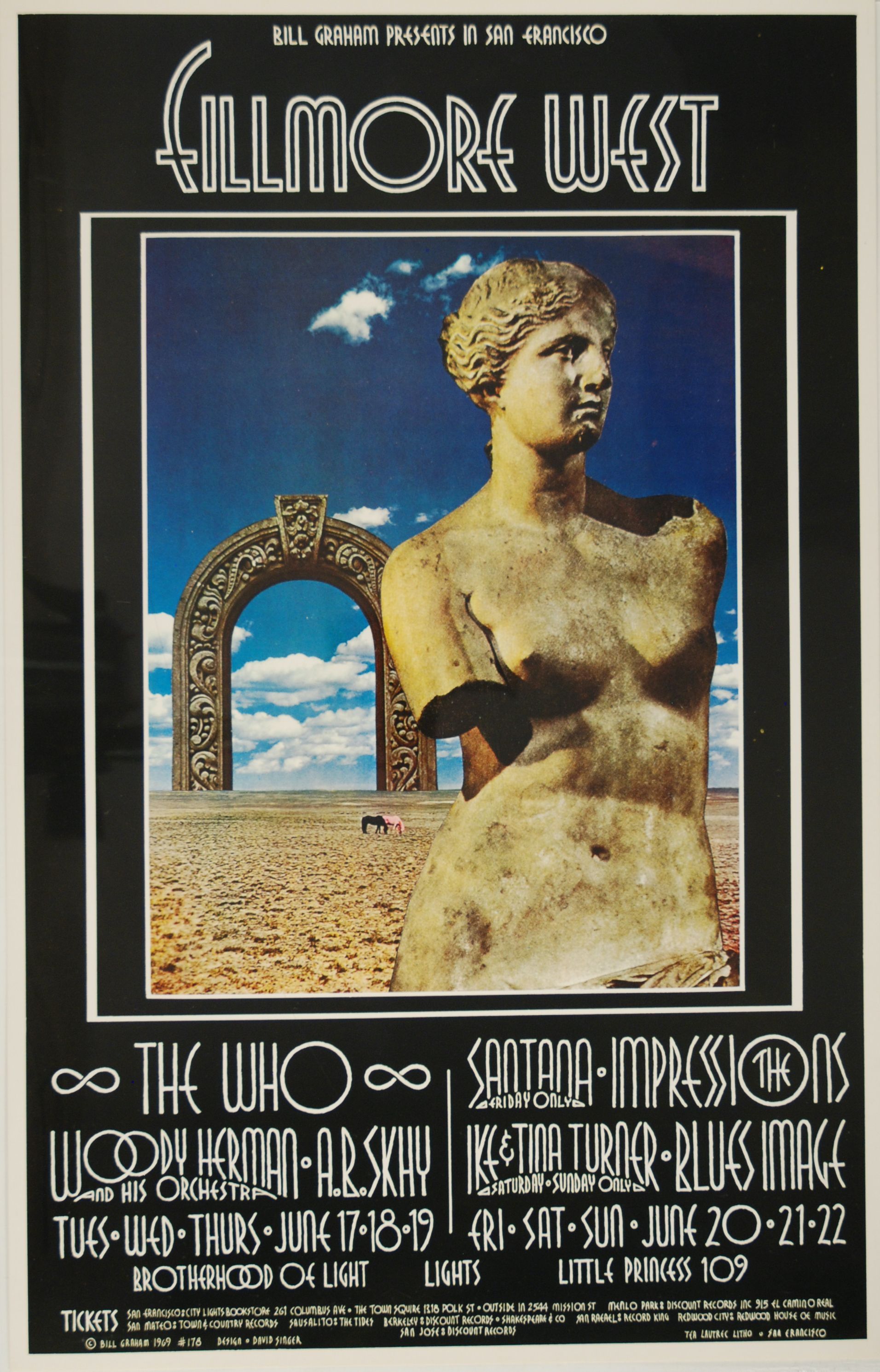 BG-178-OP-1 Concert Poster