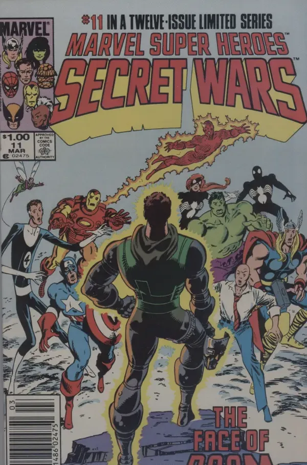 Marvel Super-Heroes Secret Wars #11 (Canadian Price Variant) Value ...