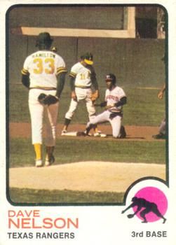 Dave Nelson 1973 Topps #111 Sports Card