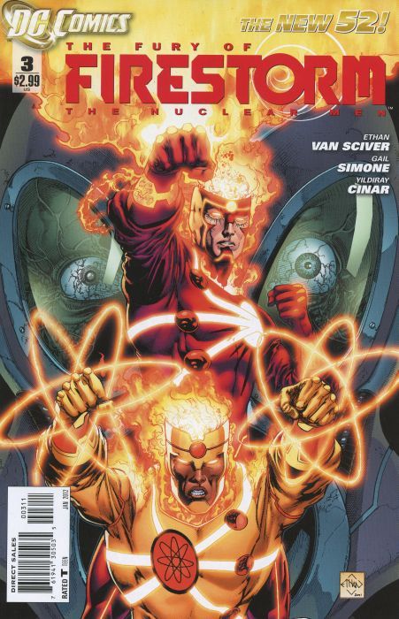 The Fury of Firestorm: The Nuclear Man #3 Comic