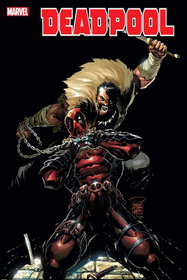 Deadpool #4 (Tan Variant)