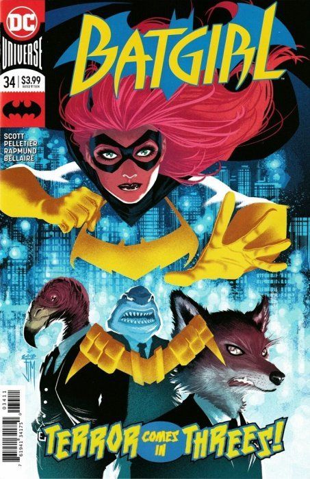 Batgirl #34 Comic