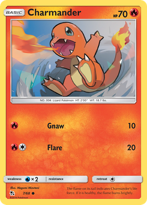 Charmander (7/68) - Hidden Fates