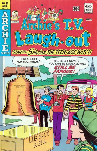 Archie's TV Laugh-Out #42 Comic