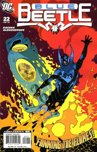 Blue Beetle, The #22 Comic