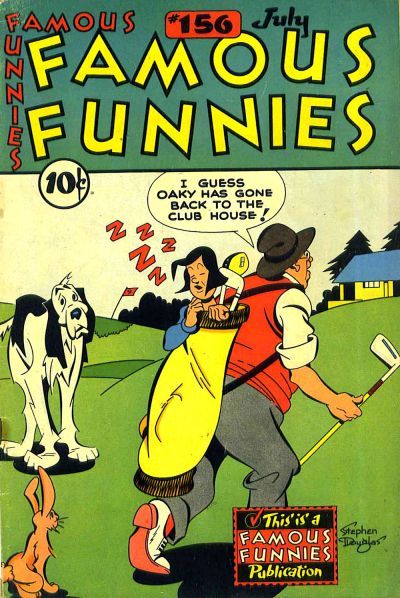 Famous Funnies #156 Comic