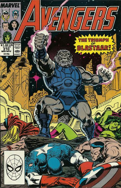 Avengers #310 Comic