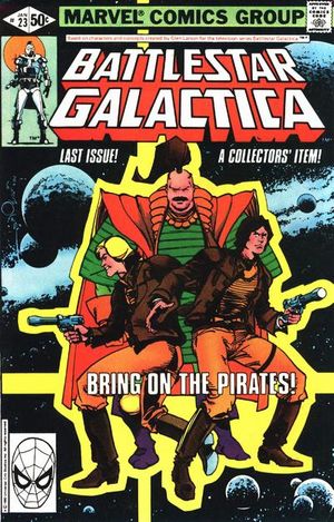 Battlestar Galactica #23