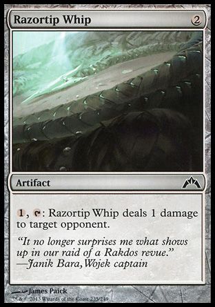 Razortip Whip (Gatecrash) Trading Card