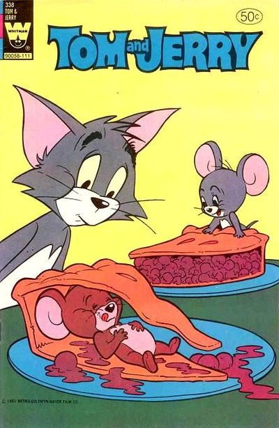 Tom and Jerry #338 Comic