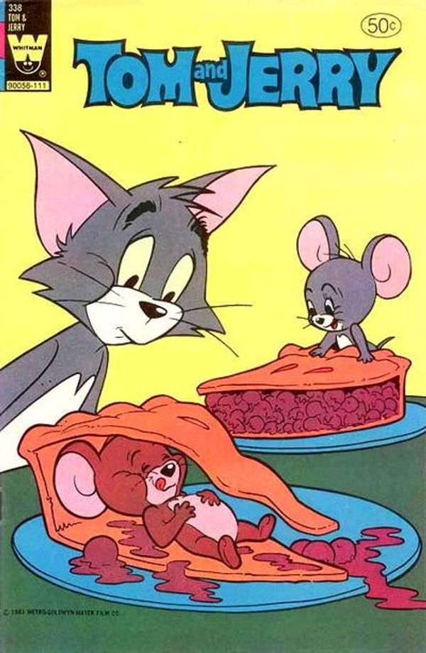 Tom and Jerry #338