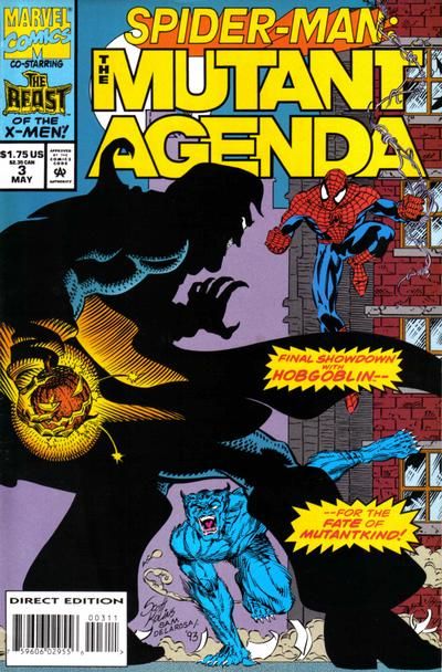 Spider-Man: The Mutant Agenda #3 Comic