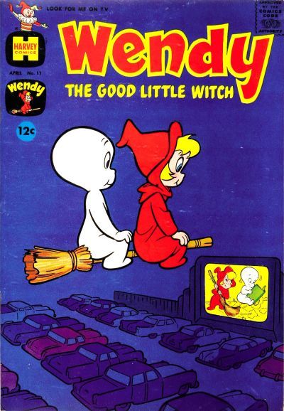 Wendy, The Good Little Witch #11 Comic