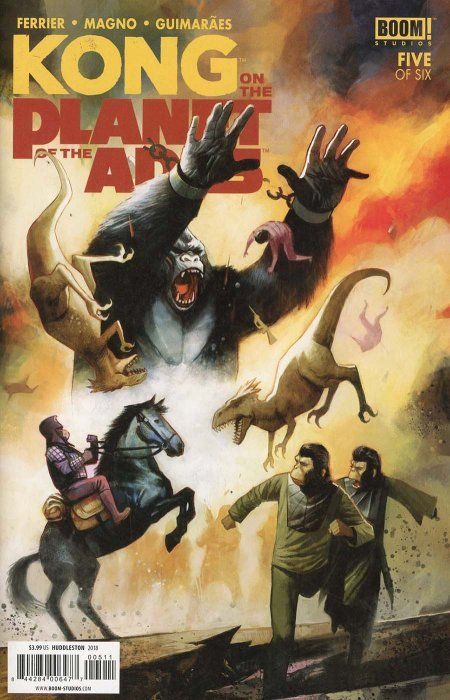 Kong on the Planet of the Apes #5 Comic