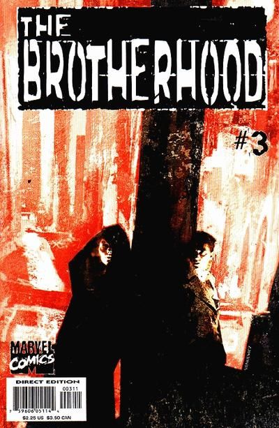 Brotherhood, The #3 Comic